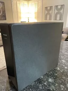 PHILIPS Non Powered Rear Port Side Firing Passive Subwoofer SW3555 E Slim Sub 3Ω - Picture 1 of 9
