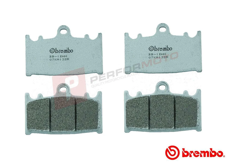 Brembo SR Full Set Road/ Track Brake Pads to fit KAWASAKI VN1700 2010-2015 - Image 1 of 1