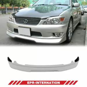 FRP Fiber front lip Body kit For Lexus 98-05 IS200 RS200 XE10 Altezza TRS Style - Foto 1 di 11