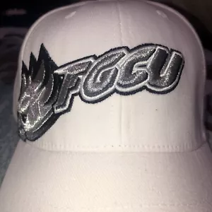 Florida Gulf Coast University HAT Stretch Fitted Cap FGCU One Size - New!! - Picture 1 of 5