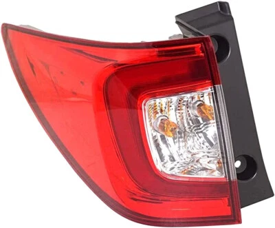 Nuevo conductor izquierdo luz trasera exterior y bombillas para Honda Pilot 2019 2020 2021 2022 Foto 1 de 2