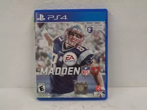 Madden NFL 17 (Sony PlayStation 4, 2016) - Picture 1 of 3