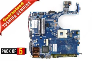 LOT x 5 Toshiba Satellite A130 A135 Intel Laptop Motherboard K000054210 - Picture 1 of 8