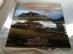 The Treorchy Male Chior: Speed Your Journey LP Record - Picture 1 of 2