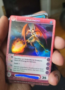 Chaotic TCG : Takinom DOP 1st Edition Super Rare Creature - Bild 1 von 1