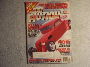 Rod Action 1998 February VINTAGE Hot Rods Custom Cars and Trucks - Imagen 1 de 1