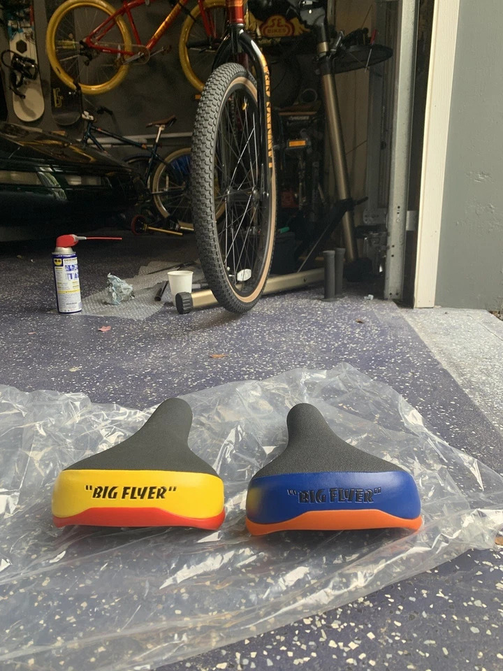 SE BIKES asiento grande volante bmx carreras cuádruple pk ripper floval gt haro hutch dyno Foto 1 de 1