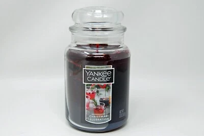 Yankee Candle Christmas Celebration 22 oz. in Traditional Lidded Jar Unlit 2019 - Image 1 of 4