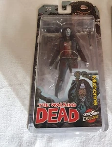 MCFARLANE THE WALKING DEAD SKYBOUND EXCLUSIVE MICHONNE ACTION FIGURE - Foto 1 di 1