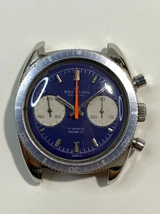 Vintage Breitling Chronograph Wind-Up Men's Watch, Pre-owned, Runs (SL-#75) - Bild 1 von 8