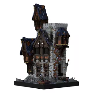 Krylhan Castle DIY Model Building Blocks Set Medieval MOC Bricks Toys Collection - Picture 1 of 6