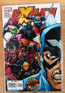Exiles #81 (July 2006, Marvel) Heroes Reborn World Tour - Picture 1 of 2