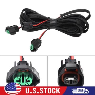 Kit de arnés de cables de faros antiniebla para Toyota Tacoma 2016-2017 2018 2019 2020 2021 2022 Foto 1 de 4