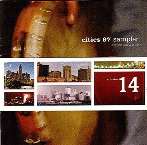 Cities 97 Sampler (Vol 14) - Audio CD By Various Artists (LIVE) - GOOD - Image 1 of 1