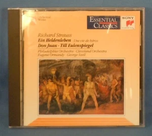 CD! - R. Strauss - Ein Heldenleben & Don Juan - Till Eulenspiegel SONY Classics - Imagen 1 de 2