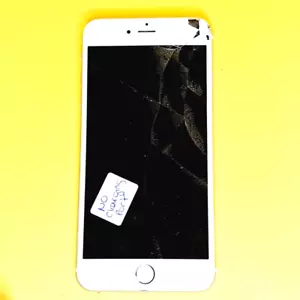 🔥 DEFECTIVE 🔥 APPLE IPHONE 6 PLUS A1522 SILVER 8MP 4G LTE CELLULAR CELL PHONE - Picture 1 of 6
