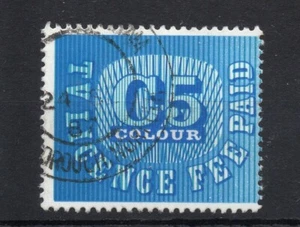 GB - TV Licence stamp - C5 - colour - used - Picture 1 of 1