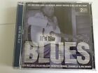 Various : Its the Blues 2 CD  MUDDY WATERS JOHN HOOKER JOE WILLIAMS ETC - MINT