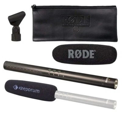 Rode NTG-4+ Plus Richtmikrofon + Popschutz KDWSVM - Bild 1 von 4