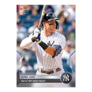 2022 Topps NOW OS-17 Judge AL MVP Award Finalist - Free Shipping Always! - Picture 1 of 2