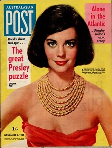 Australasian Post - November 4, 1965 - Natalie Wood, Elvis Presley + Evi Marandi - Picture 1 of 2