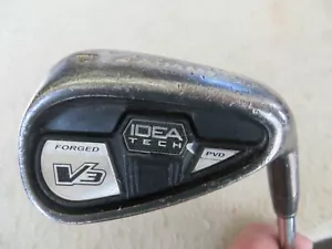 USED ADAMS IDEA TECH V3 FORGED PITCHING WEDGE ADAMS STIFF STEEL 36" MEN RH - Picture 1 of 7
