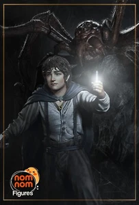 Frodo Diorama Signore Anelli kit in resina da assemblare e dipingere - Foto 1 di 9