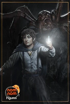 Frodo Diorama Signore Anelli kit in resina da assemblare e dipingere - Immagine 1 di 4