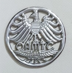 61170 Badge Stemma Auto epoca OAMTC Österreichischer Automobil Motorrad Touring - Picture 1 of 4