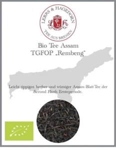 Camiseta orgánica Assam TGFOP Rembeng 1 kg - Imagen 1 de 3