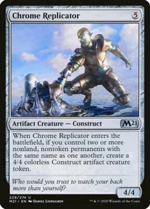 4 replicadores de cromo 4x x4 - casi nuevo - juego de núcleos 2021 - SPARROW MAGIC mtg - Imagen 1 de 1