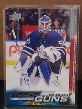 2022-23 Upper Deck Young Guns #208 Erik Kallgren - Toronto Maple Leafs Rookie RC