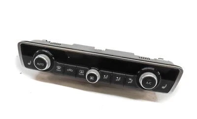 2015-2018 AUDI A3 S3 (8V) AQUECEDOR FRONTAL ZONA DUPLA PAINEL DE CONTROLE DE TEMPERATURA A/C - Imagem 1 de 4