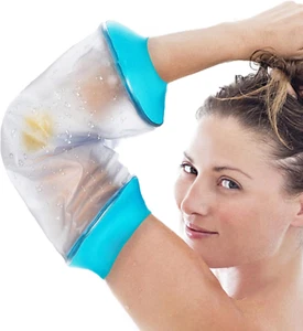 PICC Line Shower Cover, PICC Line Covers for Upper Arm, Reusable Waterproof IV & - Picture 1 of 6