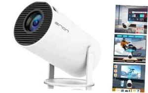 Mini Proyector, Proyector Portátil HY300 PRO, Soporte 4K 1080P con Doble Blanco - Imagen 1 de 7