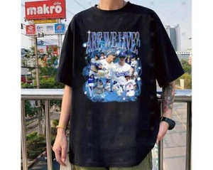 Keke Hernandez, Dod*gers T-Shirt, Baseball, LA, Are we live? Dod*er Unisex T-Shirt - Bild 1 von 3