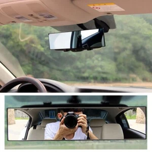 Angel View Panoramic Wide Angle Car Rear View Mirror Rear View Mirror In The Car - Picture 1 of 9