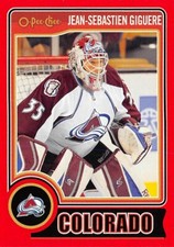 2014-15 O-Pee-Chee Red #3 Jean-Sebastien Giguere