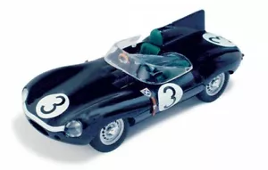 JAGUAR D-TYPE BUEB-FLOCKHART #3 WINNER LE MANS 1957 IXO LMC001 - Imagen 1 de 1