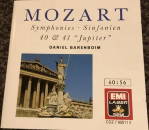 Symphonies 40 & 41 " Jupiter " Barenboim Daniel CD Free UK P&P Value Guaranteed - Picture 1 of 8