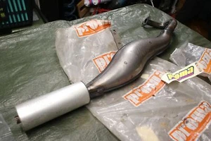 Proma Sport Auspuff NOS *Low Boy* 01963416 für Piaggio Sfera 50 NSL Exhaust - Bild 1 von 8