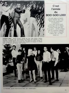 SYLVIE VARTAN = PRESS CUT 1 PAGE 1967 / CLIPPING - Picture 1 of 1