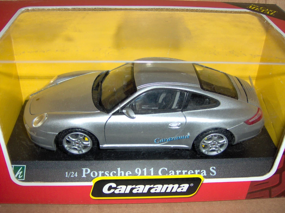 PORSCHE 911 CARRERA S CARARAMA 1/24 - Immagine 1 di 1