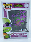 FUNKO POP! TELEVISION TEENAGE MUTANT NINJA TURTLES: DONATELLO #60 (AUTOGRAPHED/S