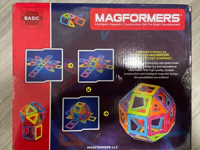 Magformers Rainbow 30 Piece Set NEW - Image 1 of 2