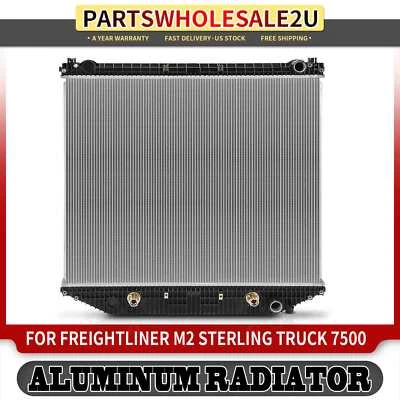 Novo radiador para Freightliner M2 2008-2010 Sterling Truck 7500 8500 0525092002 - Imagem 1 de 4