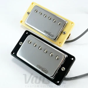 NEW Wilkinson HOT CHROME Humbuckers for Gibson ® Epiphone ®* Les Paul etc WOCHB - Picture 1 of 4