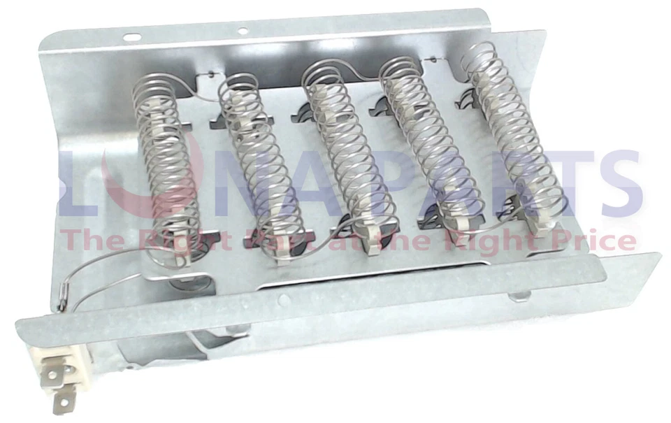 Whirlpool Ceramic Insulator for Dryer Heating Element for 279838 3403585 2-Pack