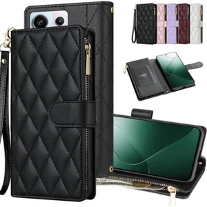 Für Xiaomi 14 13 Pro Redmi Note 13 12 11 10 Pro Flip Handy Schutz Case Cover - Bild 1 von 64