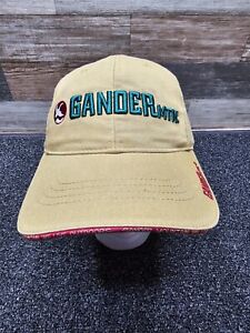 Gander Mountain Hat Cap Beige Strapback OSFM
